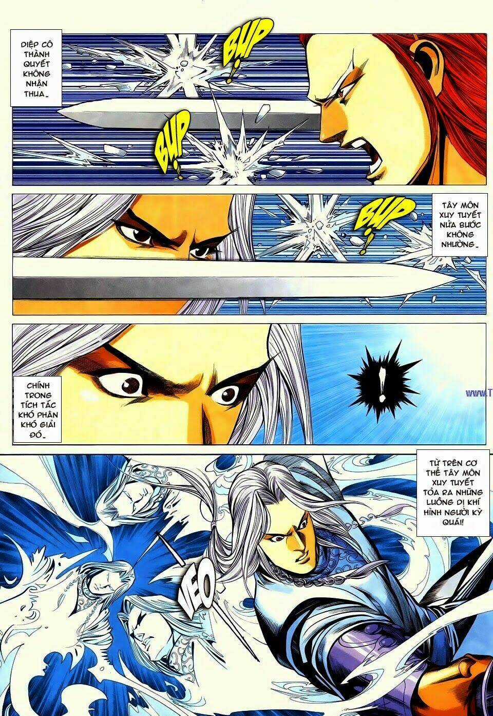 Cổ Long Quần Hiệp Truyện Chapter 69 trang 11