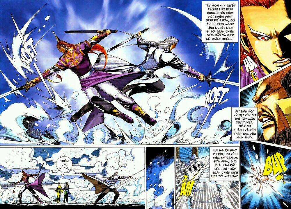 Cổ Long Quần Hiệp Truyện Chapter 69 trang 12