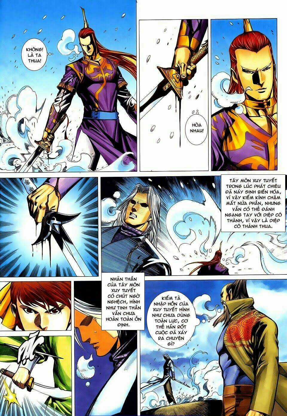 Cổ Long Quần Hiệp Truyện Chapter 69 trang 13