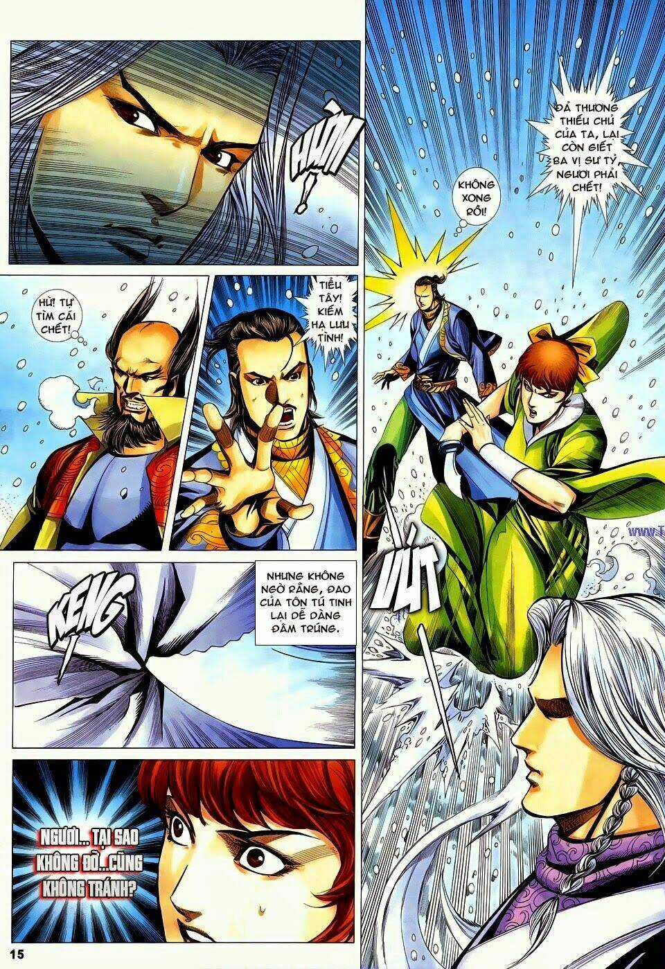 Cổ Long Quần Hiệp Truyện Chapter 69 trang 14