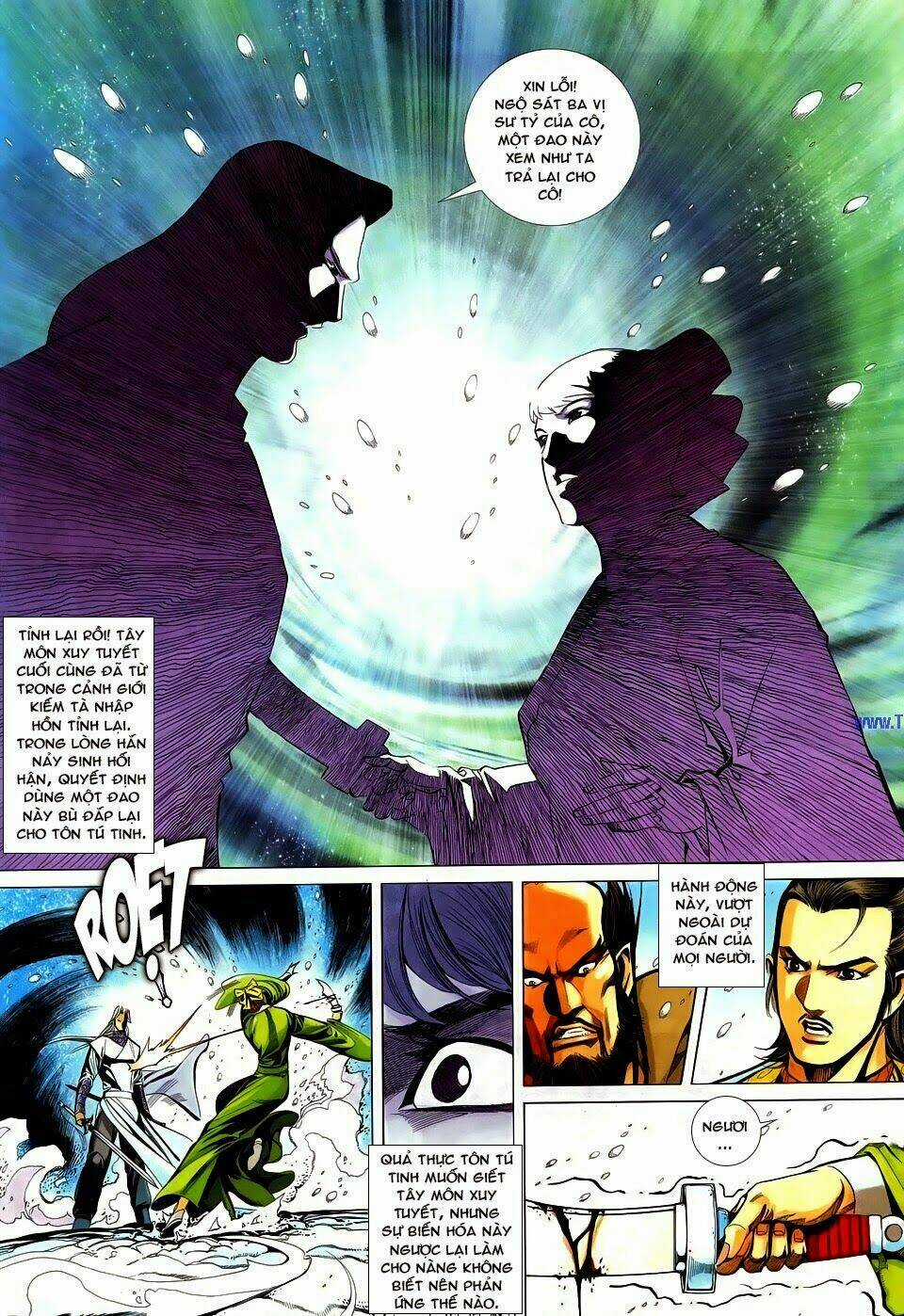 Cổ Long Quần Hiệp Truyện Chapter 69 trang 15