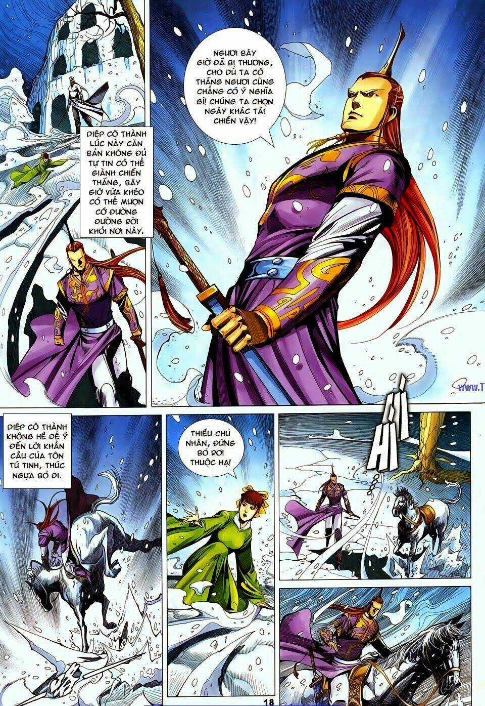 Cổ Long Quần Hiệp Truyện Chapter 69 trang 17