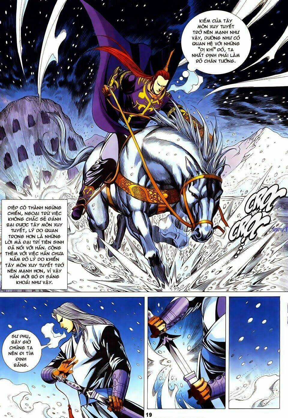 Cổ Long Quần Hiệp Truyện Chapter 69 trang 18