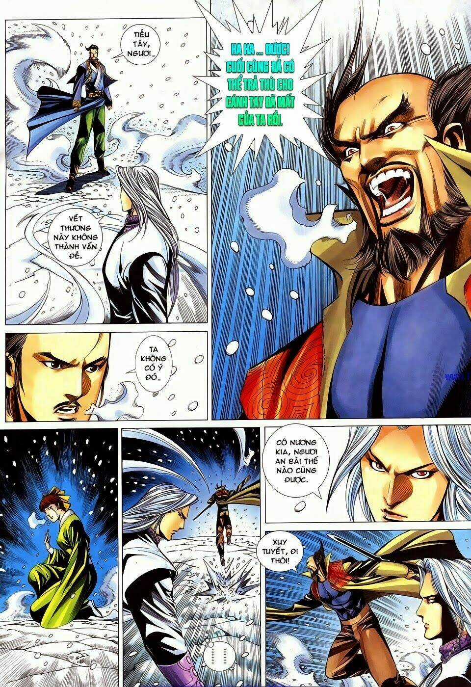 Cổ Long Quần Hiệp Truyện Chapter 69 trang 19