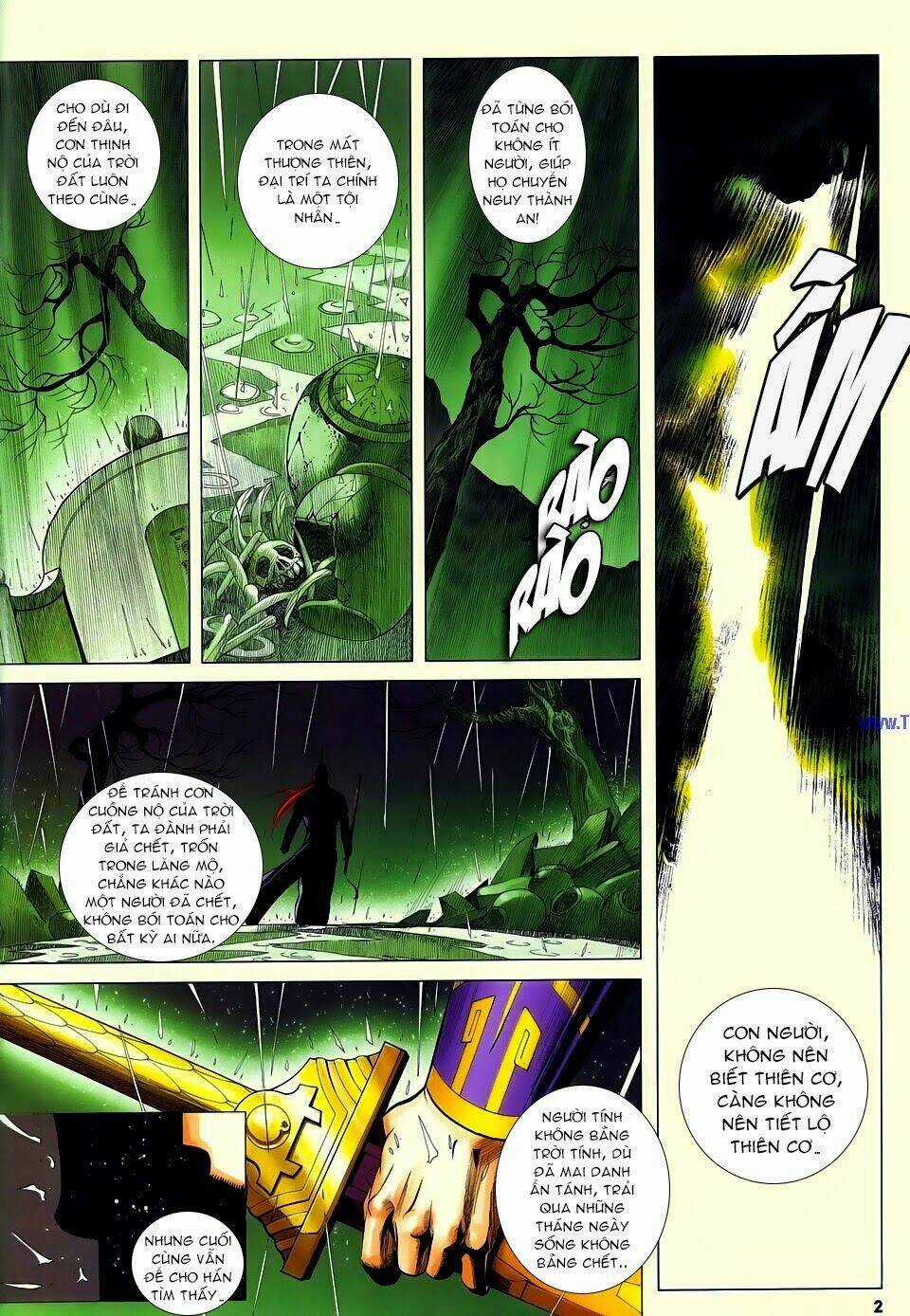 Cổ Long Quần Hiệp Truyện Chapter 69 trang 2