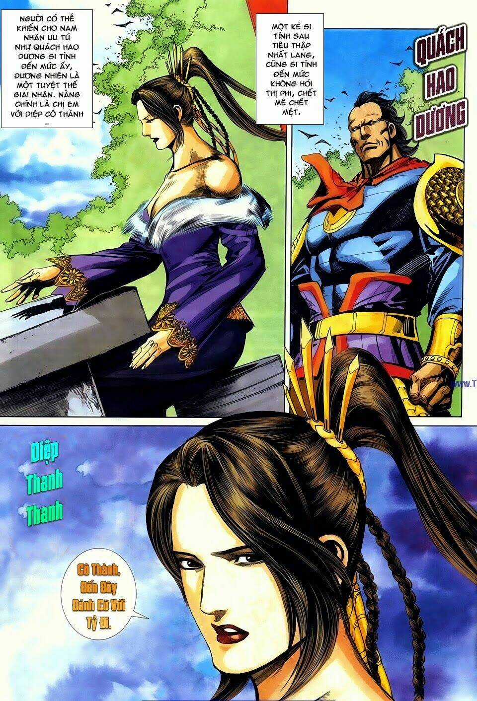 Cổ Long Quần Hiệp Truyện Chapter 69 trang 22