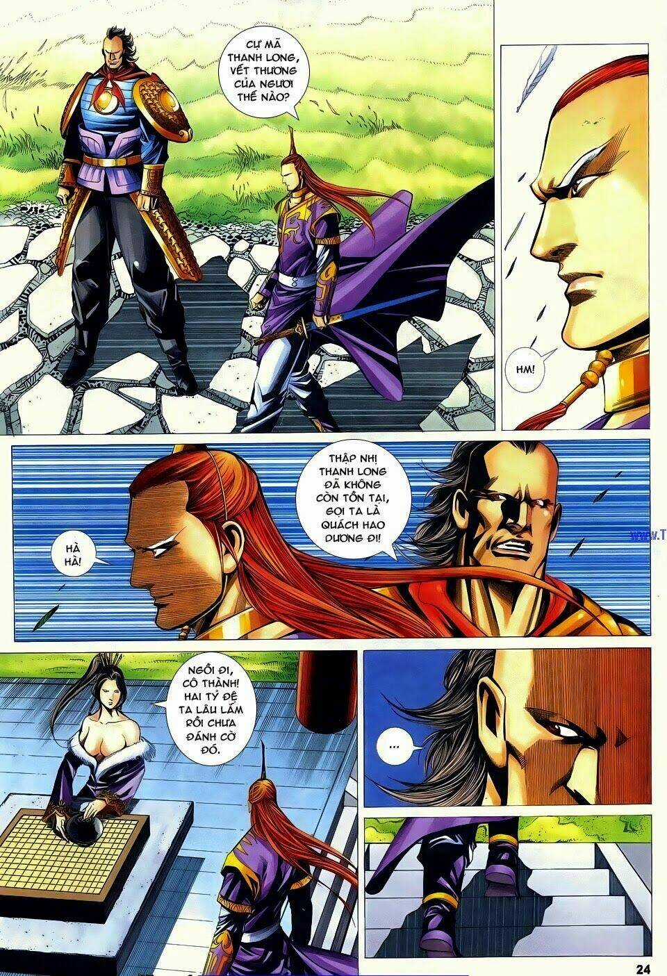 Cổ Long Quần Hiệp Truyện Chapter 69 trang 23