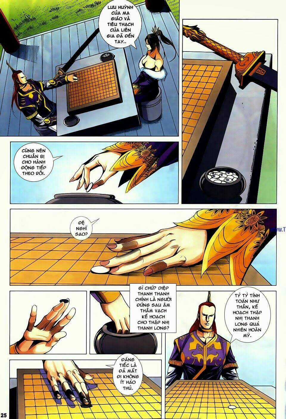 Cổ Long Quần Hiệp Truyện Chapter 69 trang 24