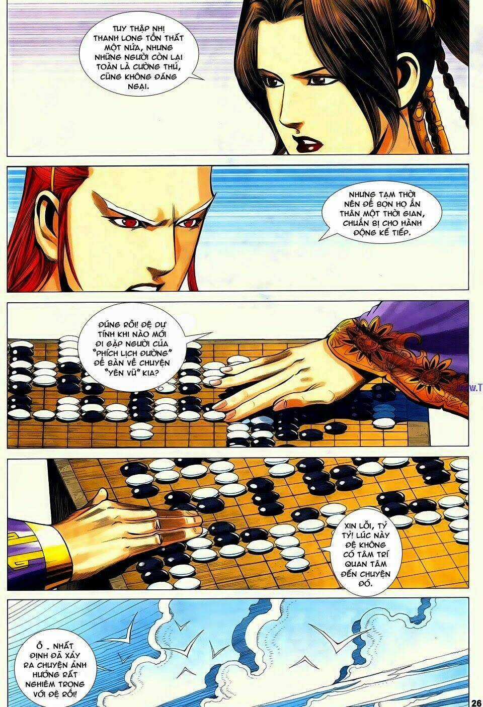 Cổ Long Quần Hiệp Truyện Chapter 69 trang 25