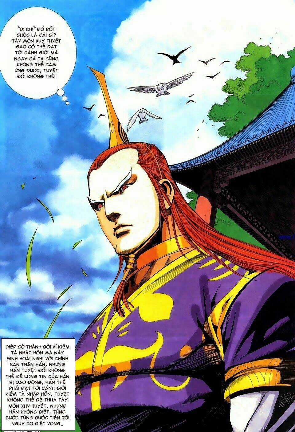 Cổ Long Quần Hiệp Truyện Chapter 69 trang 27