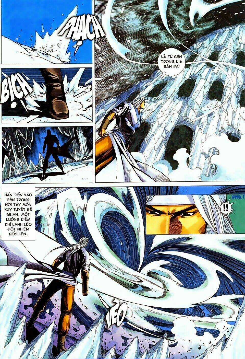 Cổ Long Quần Hiệp Truyện Chapter 69 trang 29