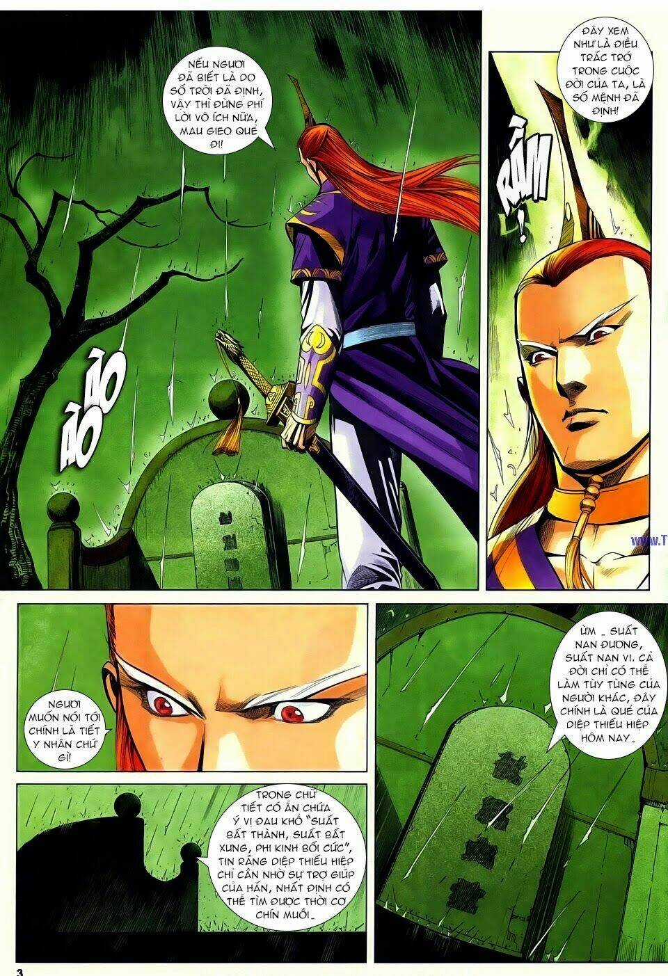 Cổ Long Quần Hiệp Truyện Chapter 69 trang 3