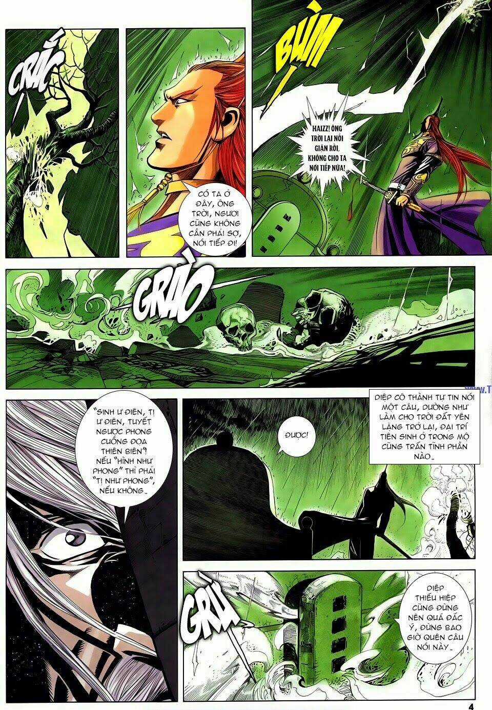 Cổ Long Quần Hiệp Truyện Chapter 69 trang 4