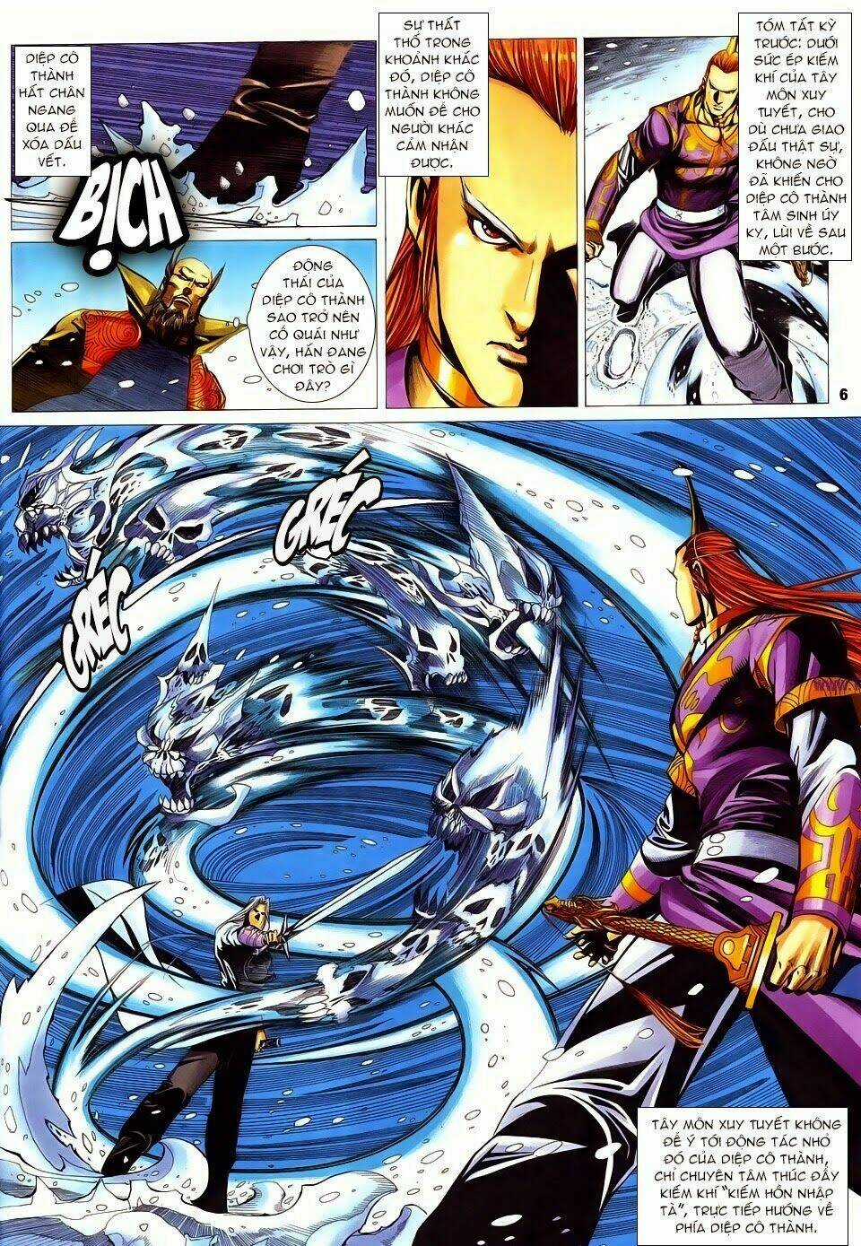 Cổ Long Quần Hiệp Truyện Chapter 69 trang 6