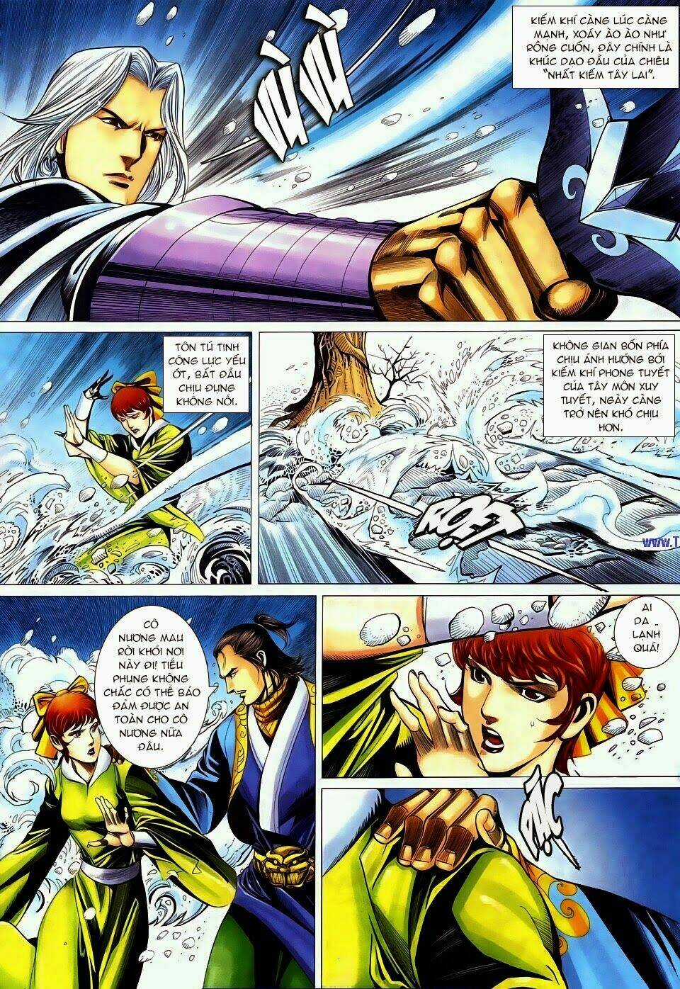 Cổ Long Quần Hiệp Truyện Chapter 69 trang 7