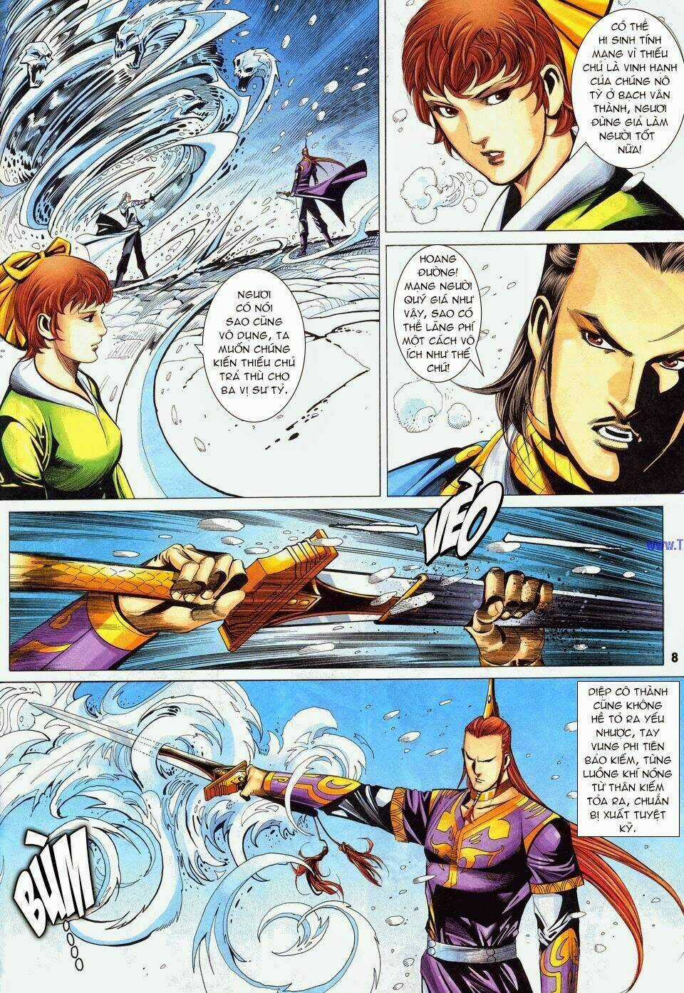 Cổ Long Quần Hiệp Truyện Chapter 69 trang 8