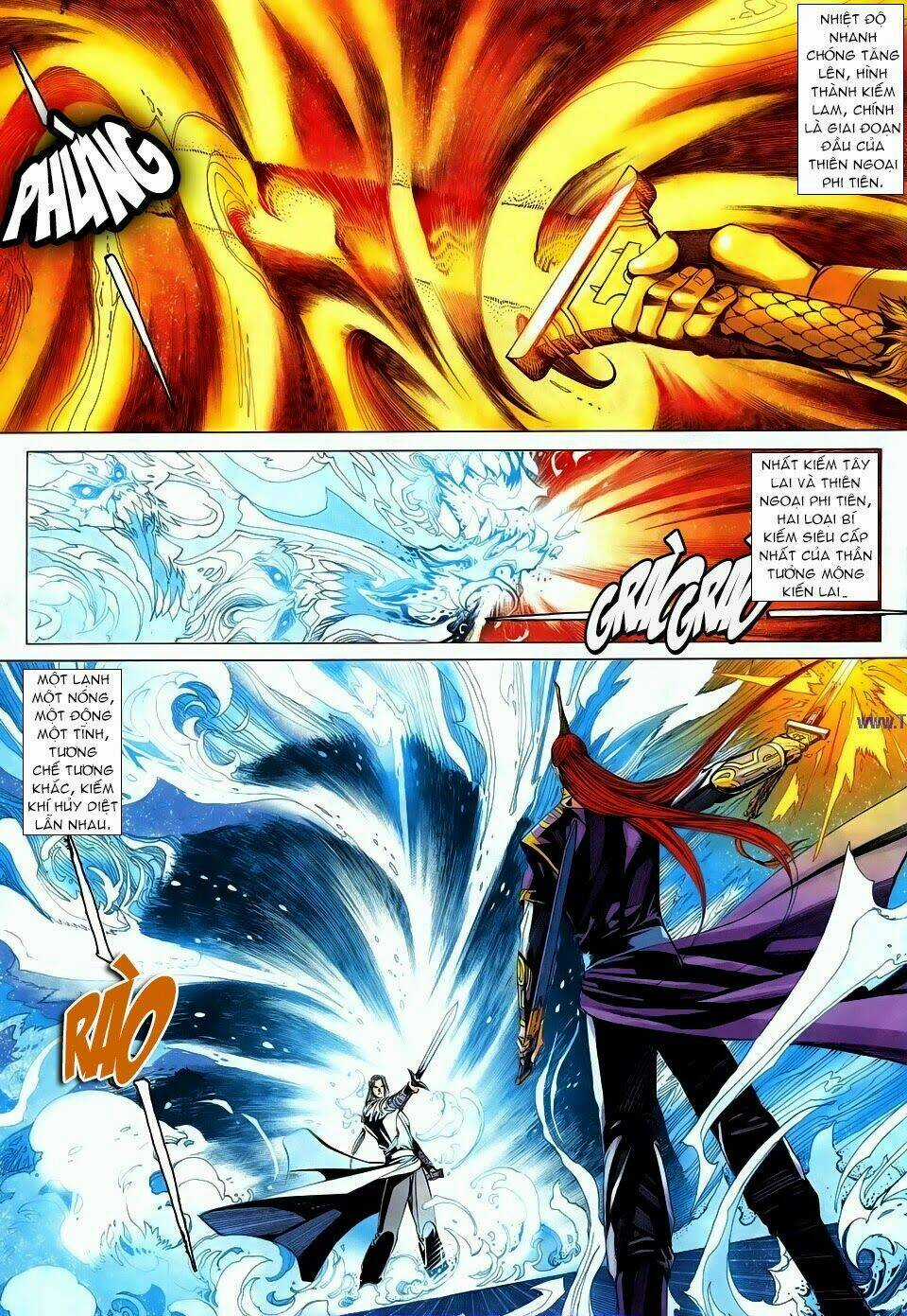 Cổ Long Quần Hiệp Truyện Chapter 69 trang 9