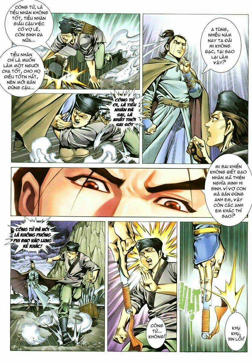 Cổ Long Quần Hiệp Truyện Chapter 7 trang 10
