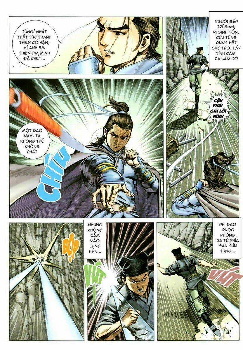 Cổ Long Quần Hiệp Truyện Chapter 7 trang 11