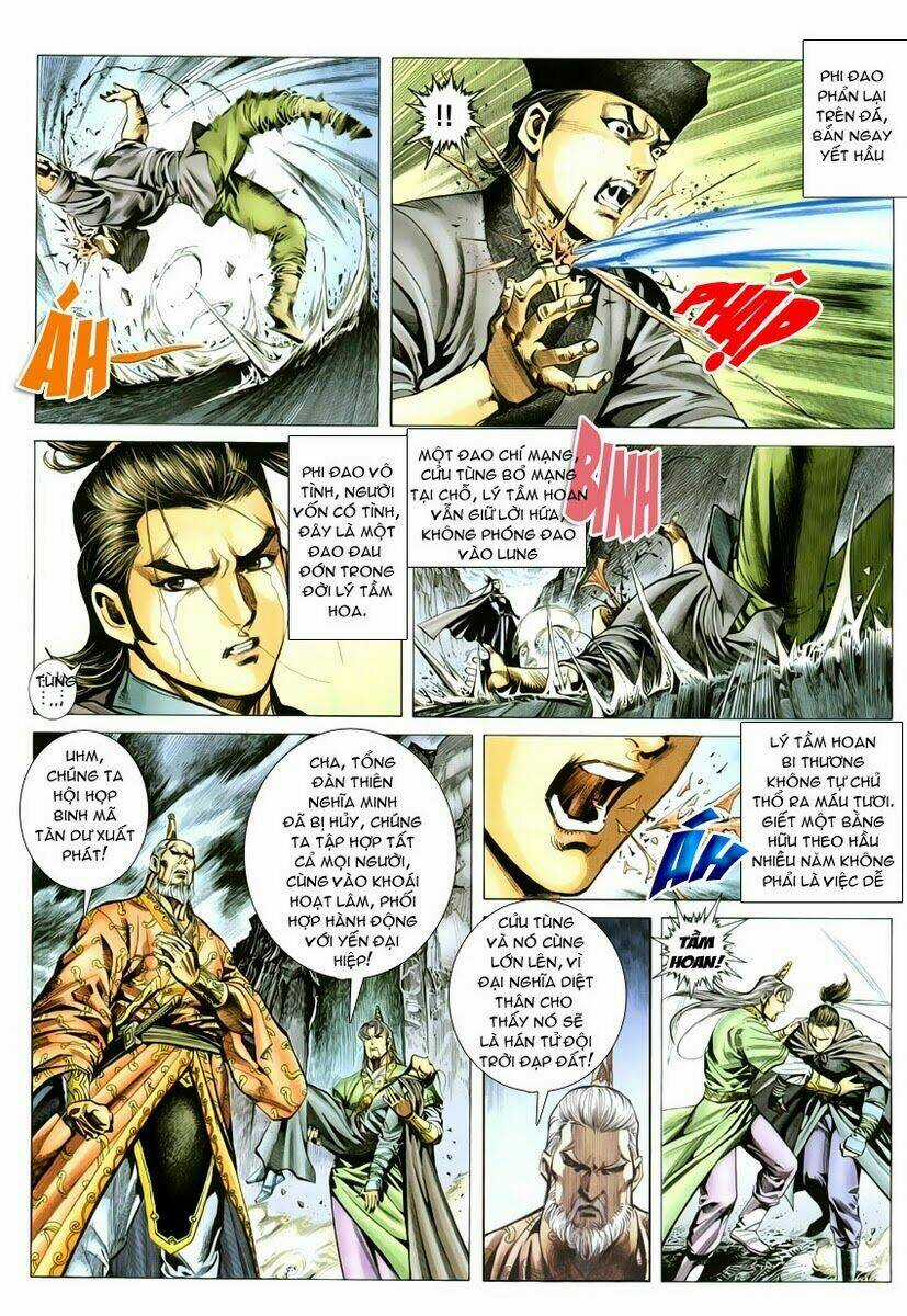 Cổ Long Quần Hiệp Truyện Chapter 7 trang 12