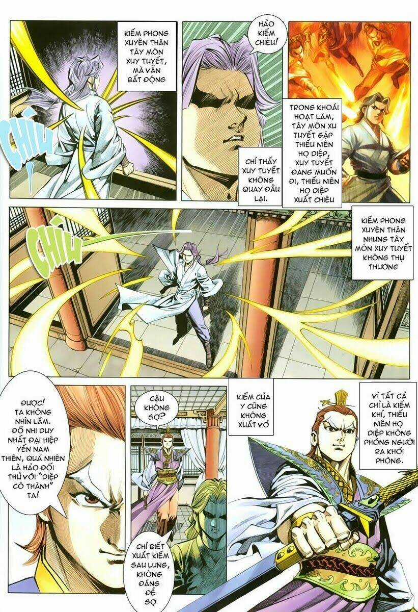 Cổ Long Quần Hiệp Truyện Chapter 7 trang 13