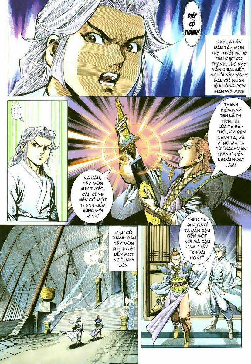 Cổ Long Quần Hiệp Truyện Chapter 7 trang 14