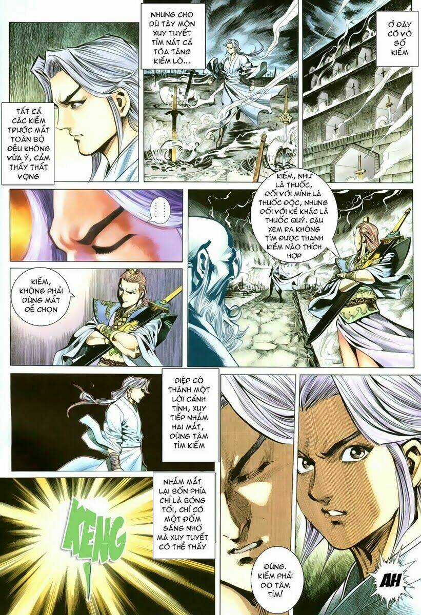 Cổ Long Quần Hiệp Truyện Chapter 7 trang 16