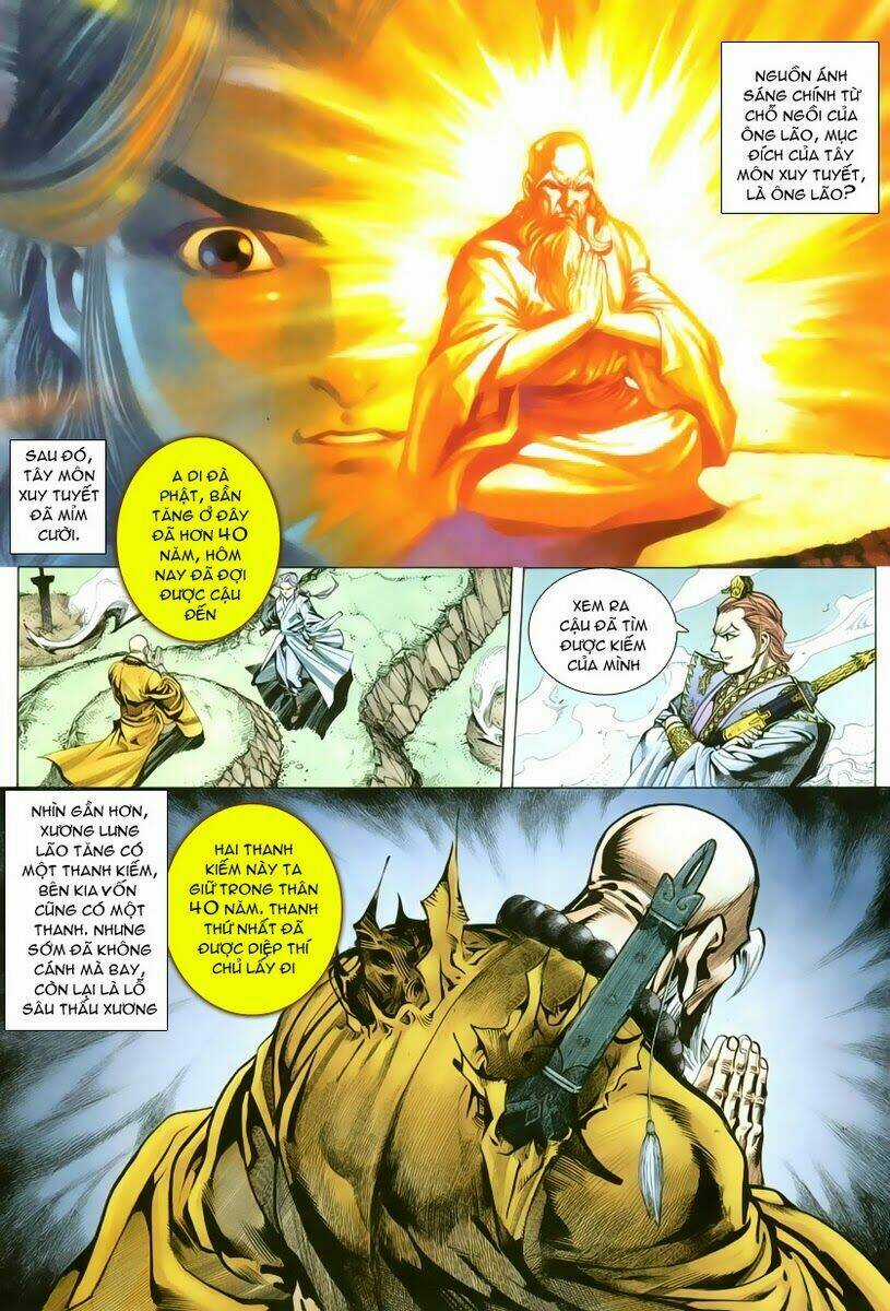 Cổ Long Quần Hiệp Truyện Chapter 7 trang 17