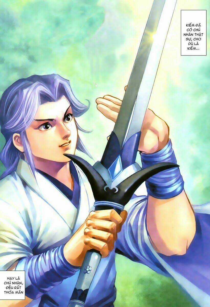 Cổ Long Quần Hiệp Truyện Chapter 7 trang 19