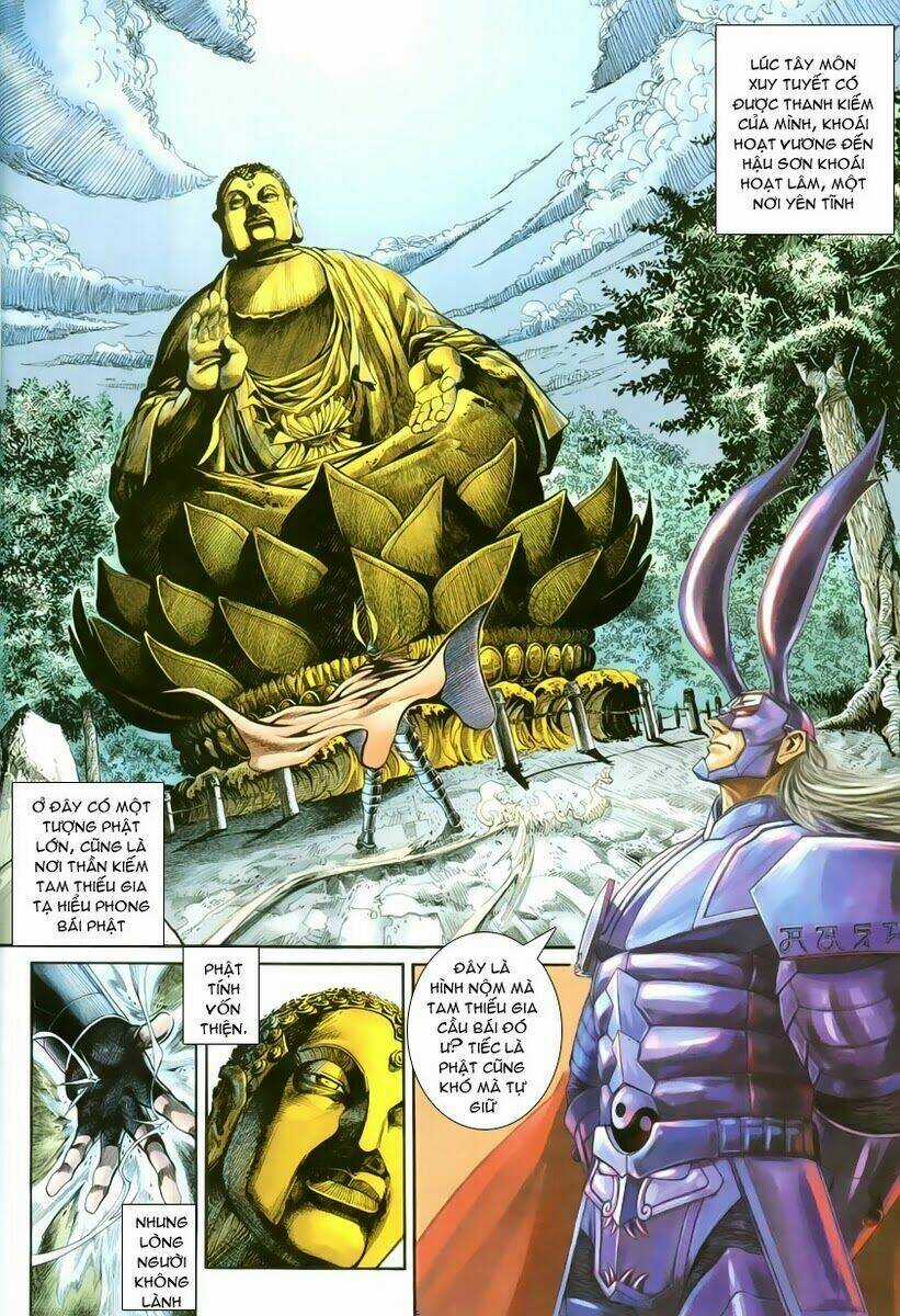 Cổ Long Quần Hiệp Truyện Chapter 7 trang 20