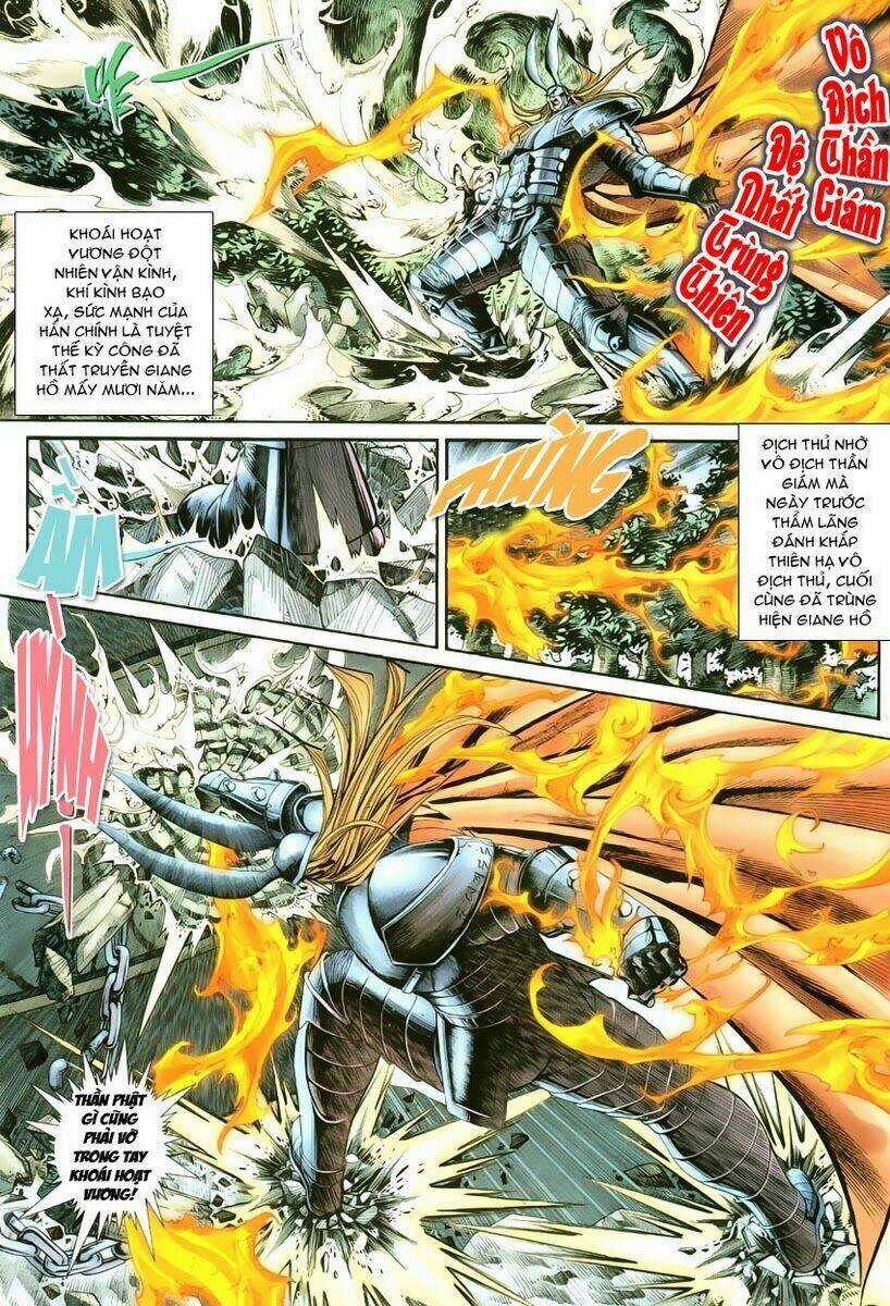 Cổ Long Quần Hiệp Truyện Chapter 7 trang 21