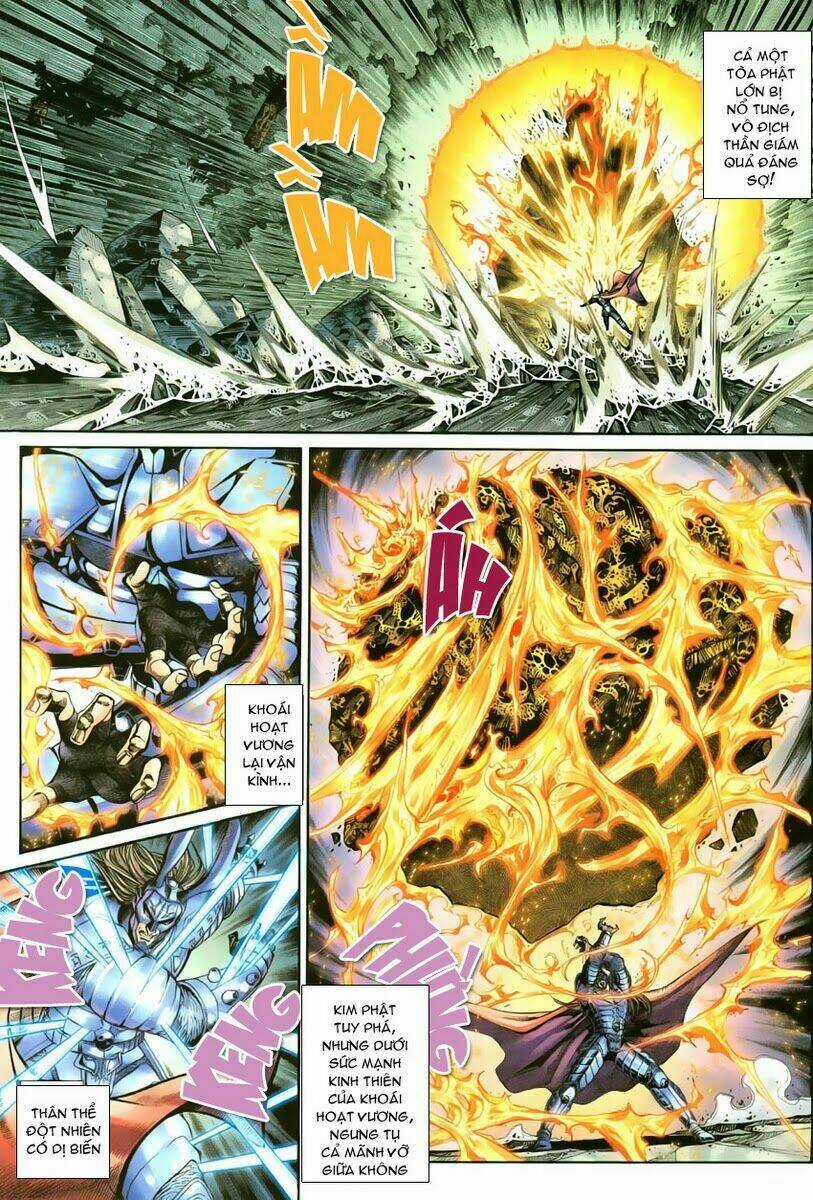 Cổ Long Quần Hiệp Truyện Chapter 7 trang 23