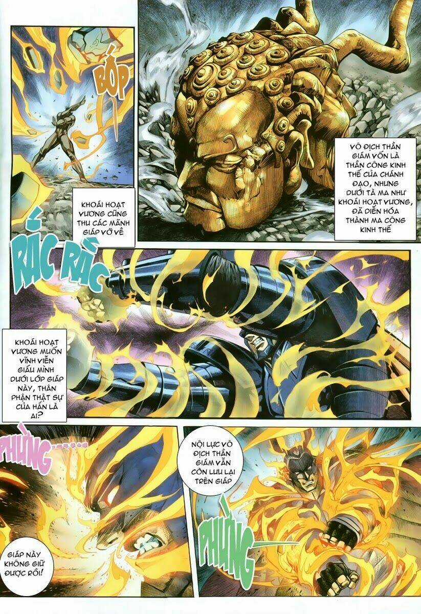 Cổ Long Quần Hiệp Truyện Chapter 7 trang 26