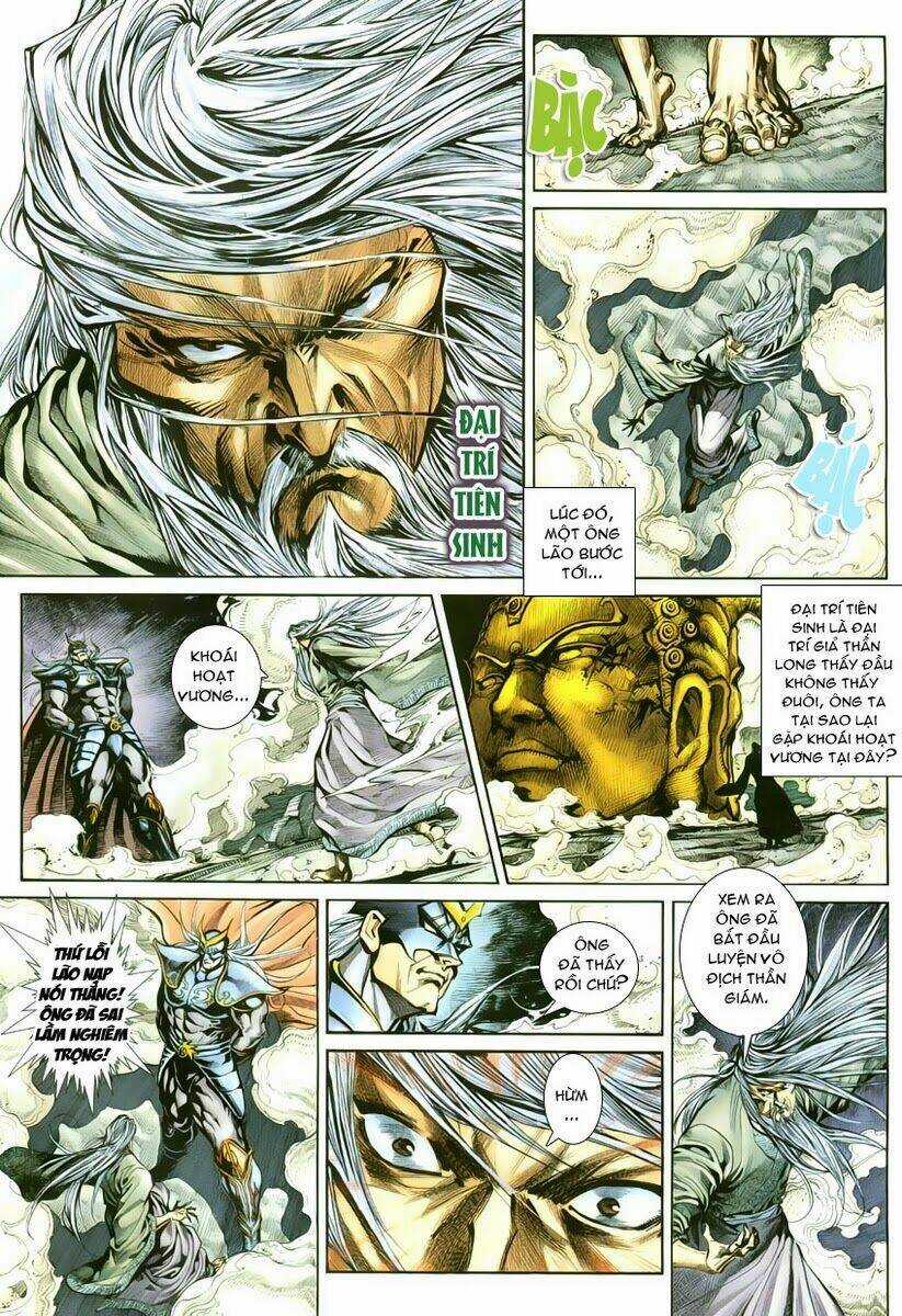 Cổ Long Quần Hiệp Truyện Chapter 7 trang 30