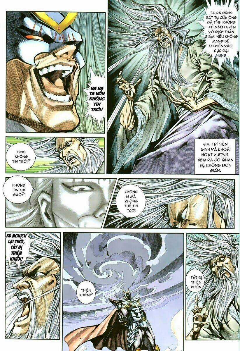 Cổ Long Quần Hiệp Truyện Chapter 7 trang 31