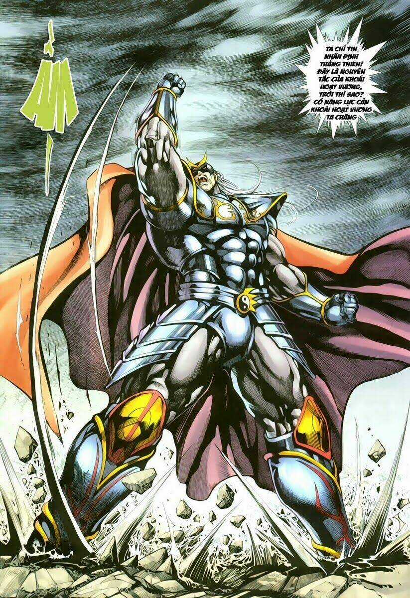 Cổ Long Quần Hiệp Truyện Chapter 7 trang 32