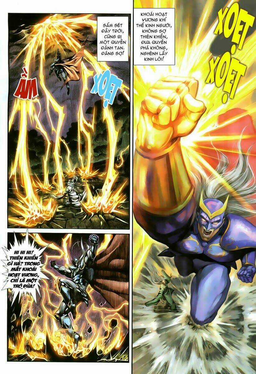 Cổ Long Quần Hiệp Truyện Chapter 7 trang 34