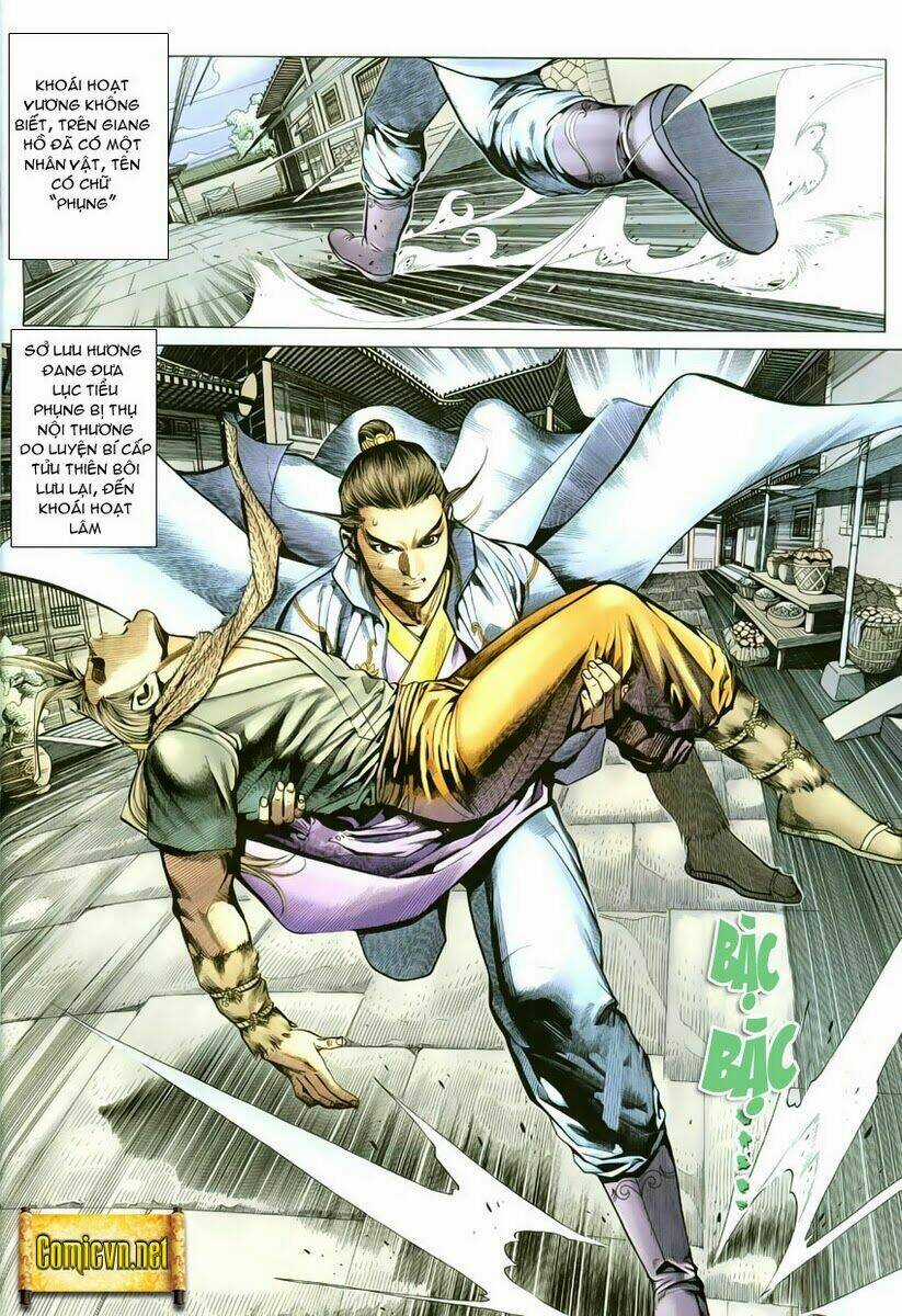 Cổ Long Quần Hiệp Truyện Chapter 7 trang 38