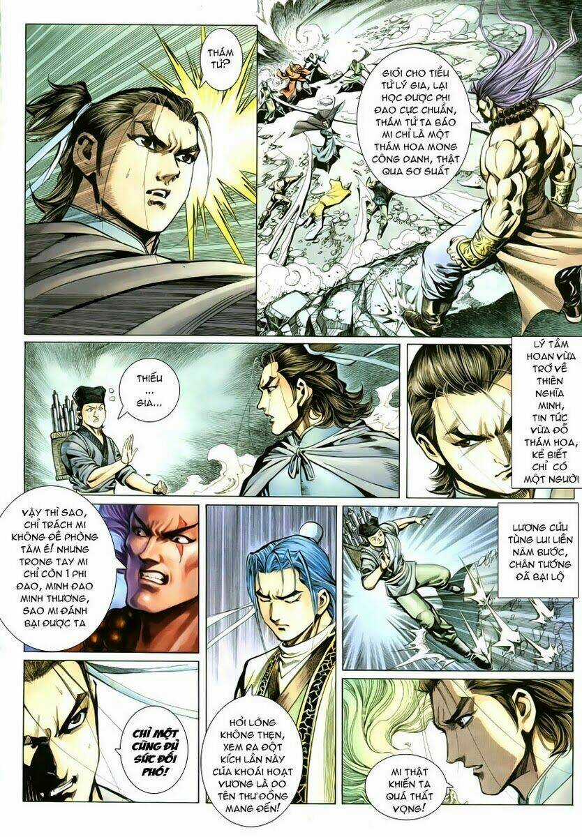 Cổ Long Quần Hiệp Truyện Chapter 7 trang 4