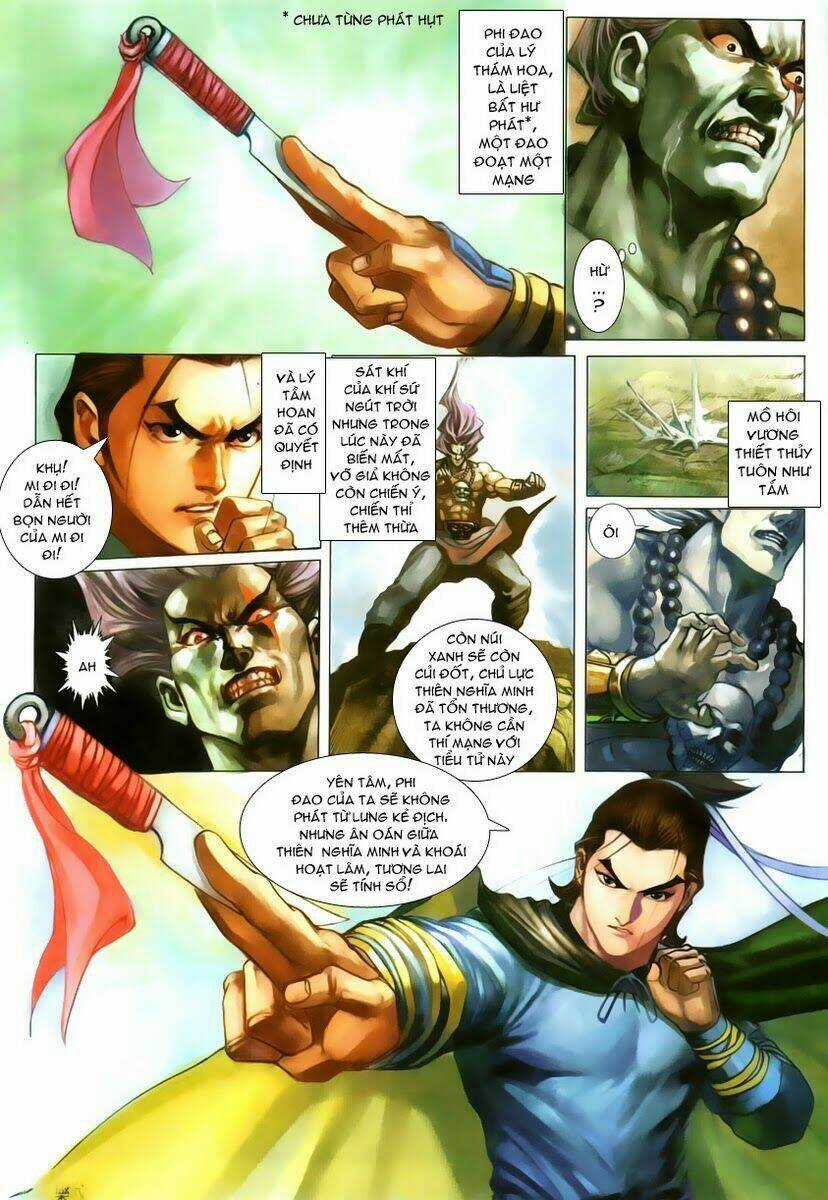 Cổ Long Quần Hiệp Truyện Chapter 7 trang 8