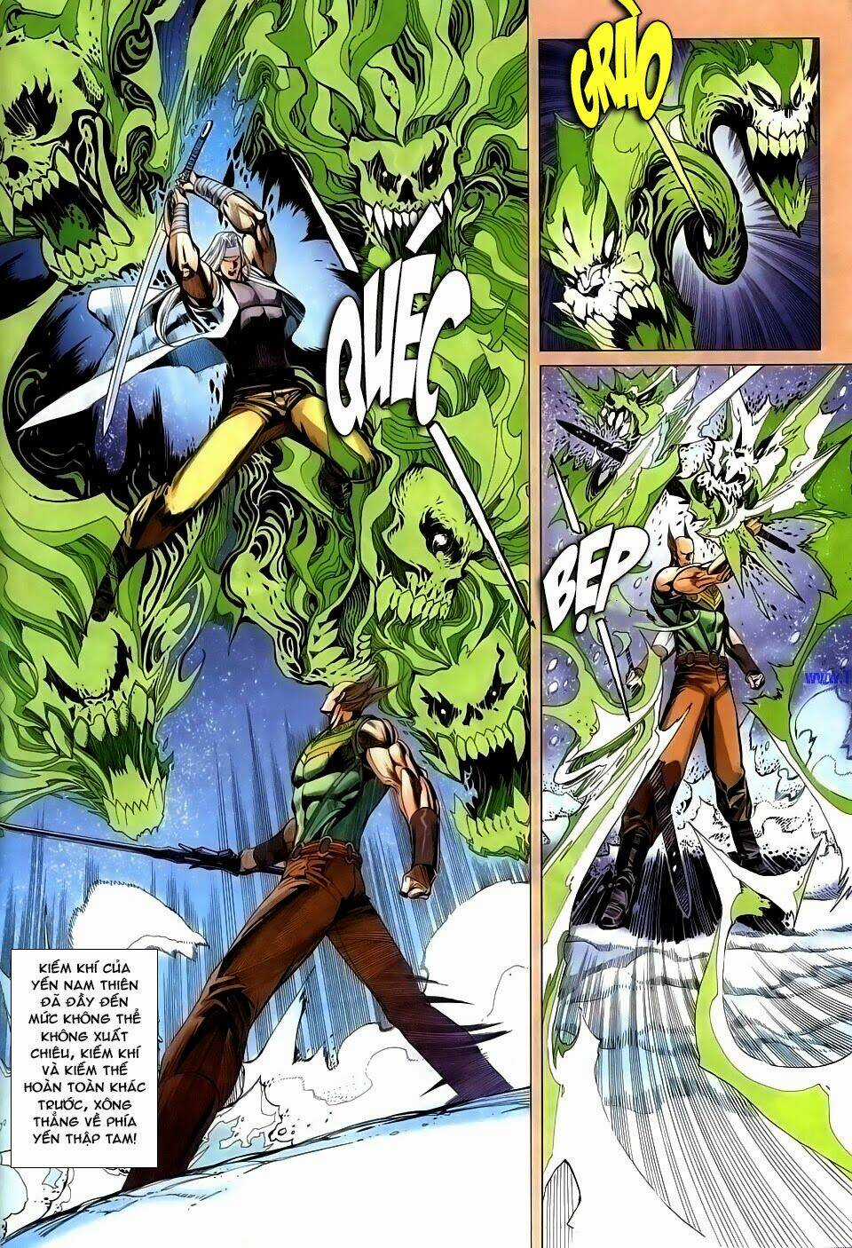 Cổ Long Quần Hiệp Truyện Chapter 70 trang 10