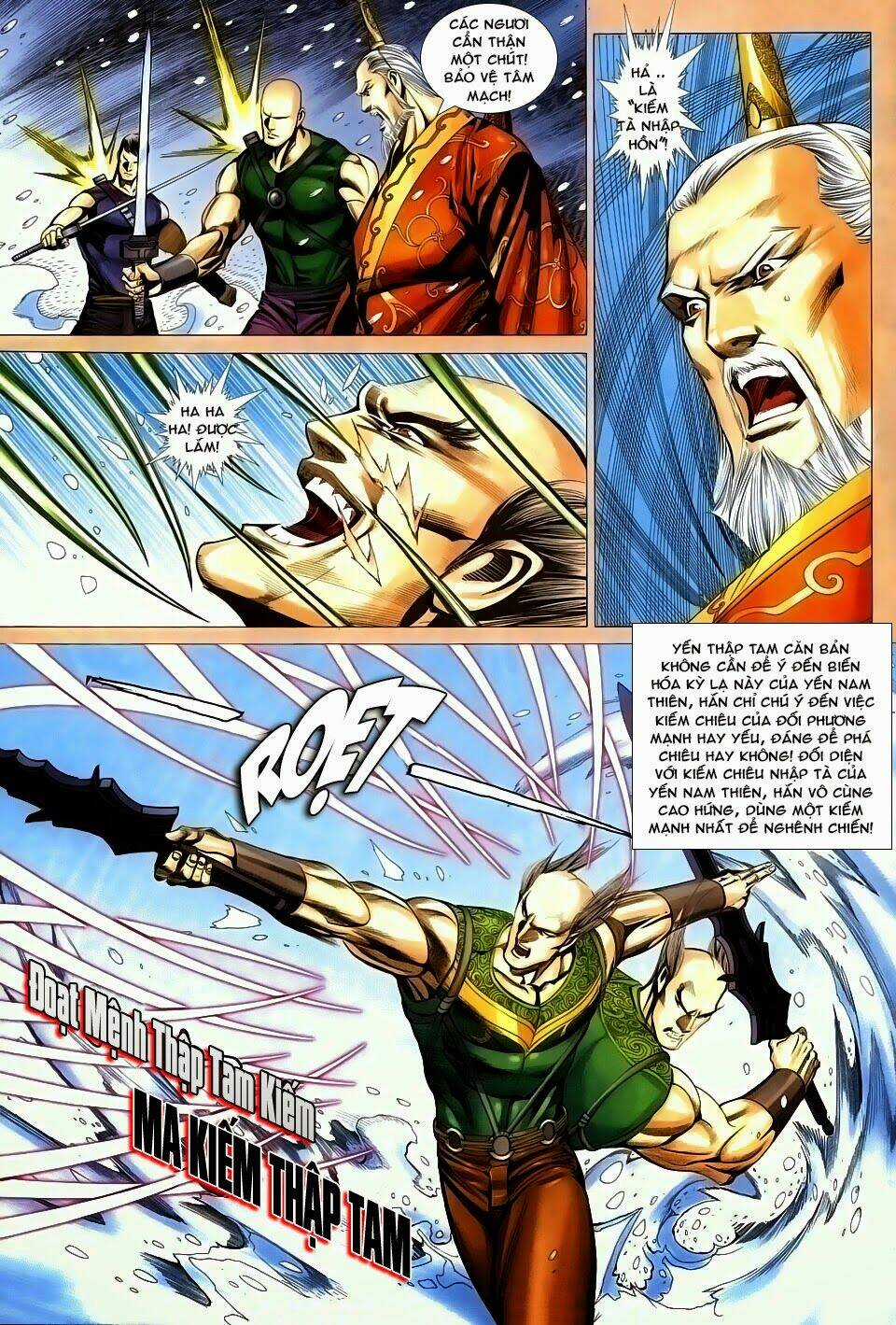 Cổ Long Quần Hiệp Truyện Chapter 70 trang 11