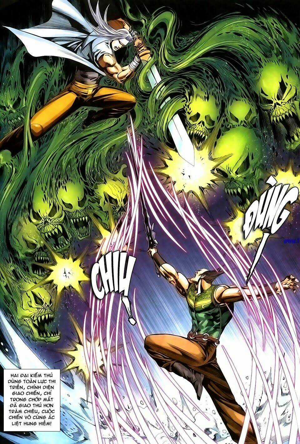 Cổ Long Quần Hiệp Truyện Chapter 70 trang 12