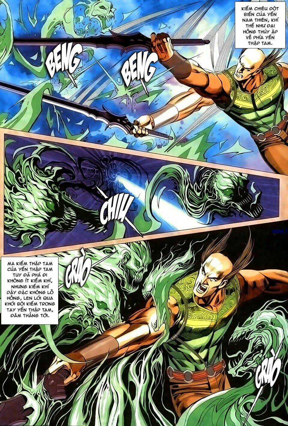 Cổ Long Quần Hiệp Truyện Chapter 70 trang 13