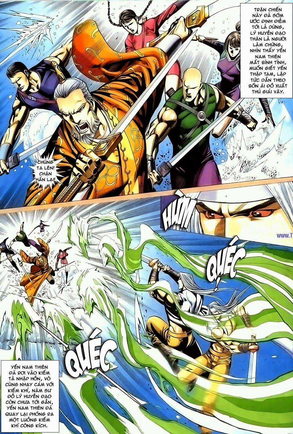 Cổ Long Quần Hiệp Truyện Chapter 70 trang 15