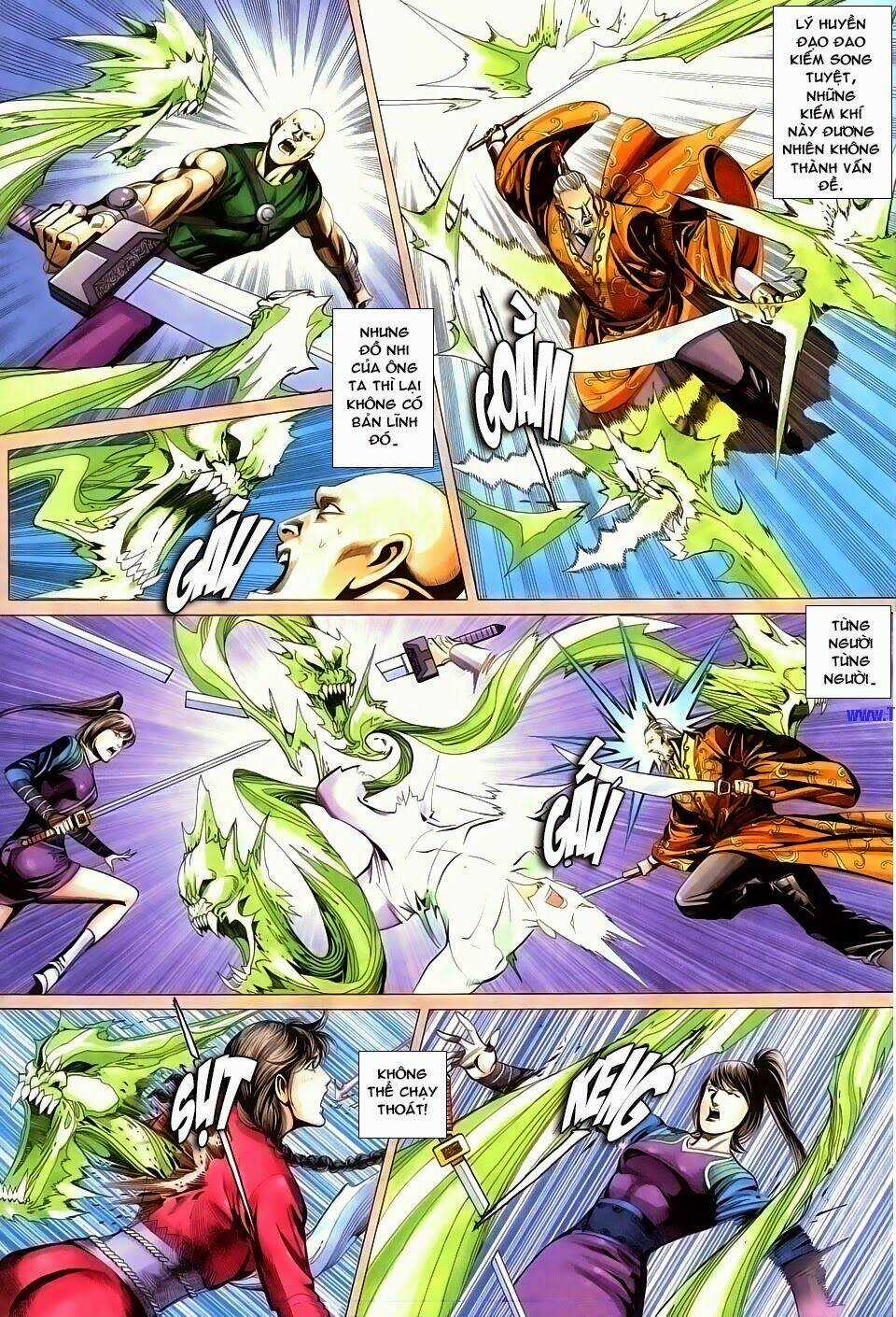 Cổ Long Quần Hiệp Truyện Chapter 70 trang 16