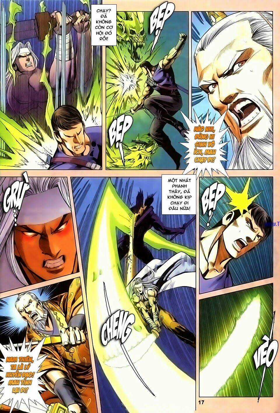 Cổ Long Quần Hiệp Truyện Chapter 70 trang 17