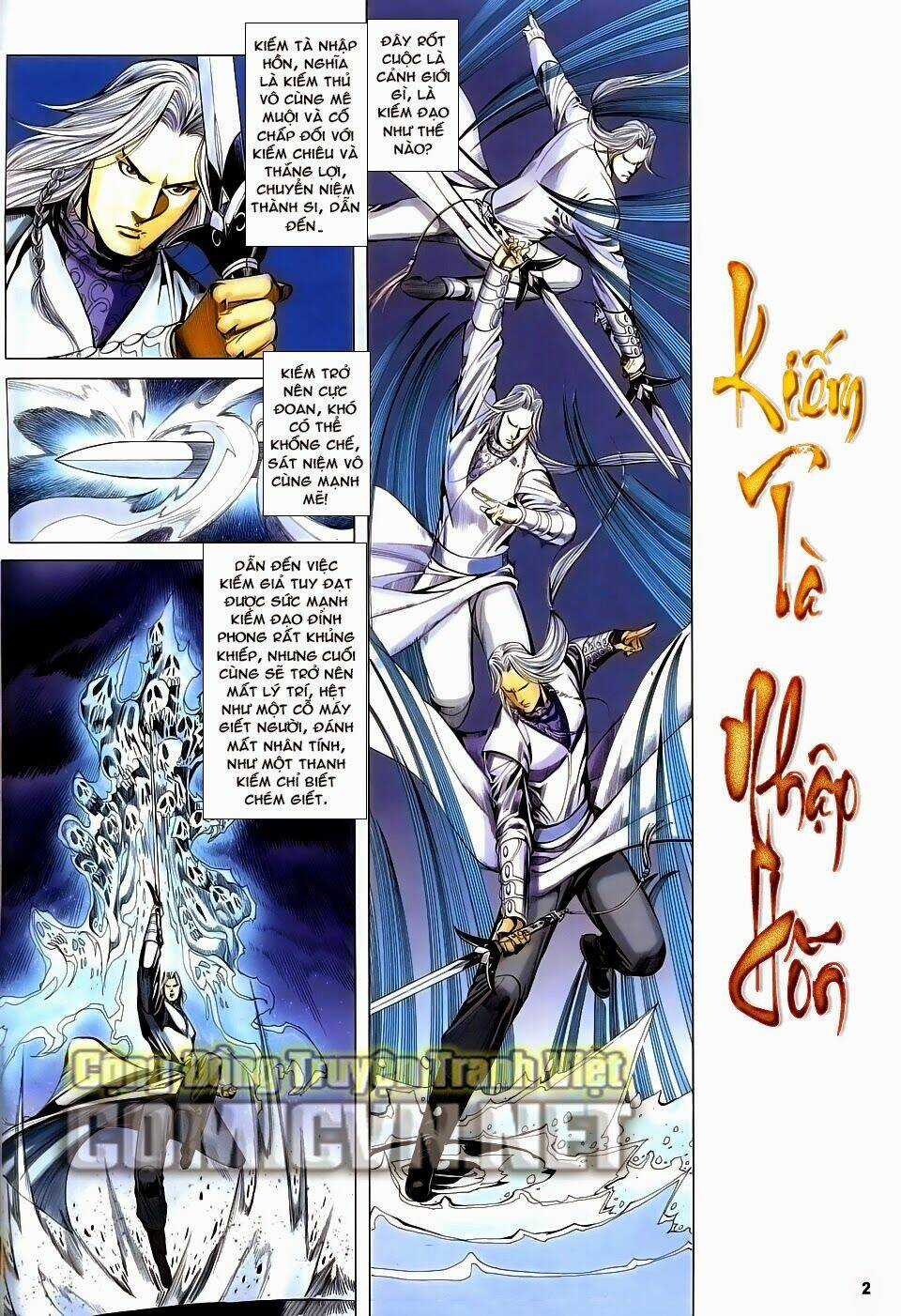 Cổ Long Quần Hiệp Truyện Chapter 70 trang 2