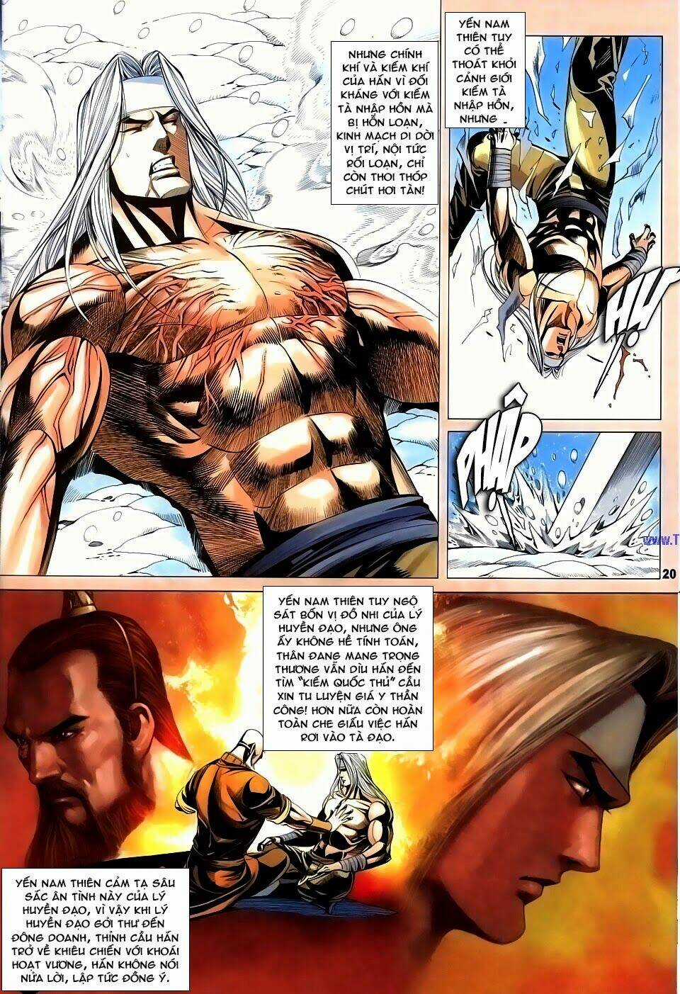 Cổ Long Quần Hiệp Truyện Chapter 70 trang 20