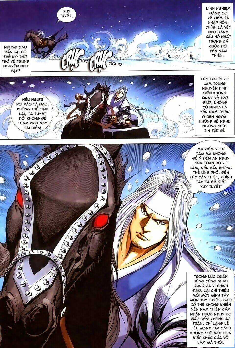 Cổ Long Quần Hiệp Truyện Chapter 70 trang 21